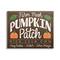 Stupell Industries Farm Fresh Pumpkin Patch Sign Canvas Wall Art